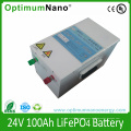 24V 100ah LiFePO4 Batterie für Backup-Stromversorgung